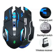 Mouse GAMER RGB inalámbrico⭐30usd☎️53312267 - Img 49664654