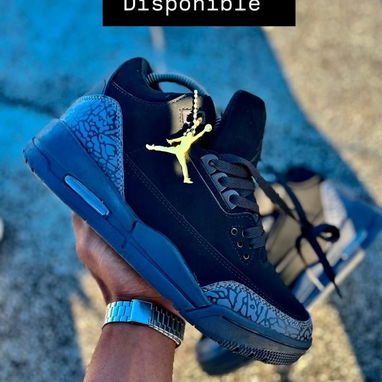 Venta de tenis Jordan Retro 3 - Img 123188047