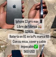 ‼️‼️iPhone 13 Pro Max 560usd ‼️‼️IPhone 13 420 usd‼️‼️ - Img 45684791