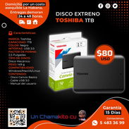 💾 1TB 💾 EXTERNO TOSHIBA 1TB USB3.0. FACTURA Y GARANTÍA. TLF 54833699 - Img 53915817
