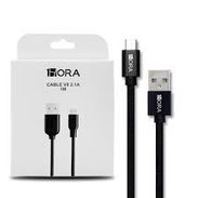 Cable Datos y Carga rápida Micro USB o V8. Maraca 1Hora. Nuevos en su caja. 52759786 - Img 45971105