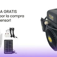 Extensor de Rango con Ventilador Recargable - Img 54588376
