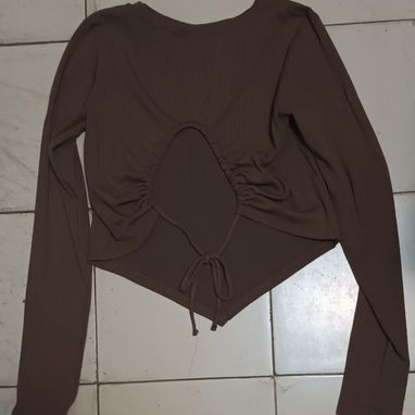 Blusa marrón - 4/4