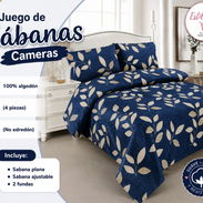 Juego de sábanas cameras - Img 57929426