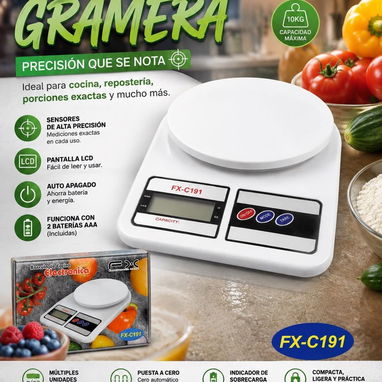 Pesa Digital Cocina $4000 - 2/2