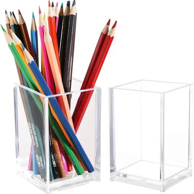 Organizador de escritorio para lápices, bolígrafos, brochas, etc - 4/4