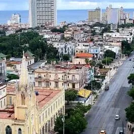 IG Apartamento de renta de lujo en Vedado. Bella vistas. La Rampa Sky Tower. Alquiler de lujo en Vedado VED-004C - 2/9
