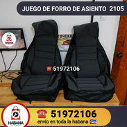 Forro de asiento 2105 (ruso) 1ra mano para lada y moskovich - Img 52126986