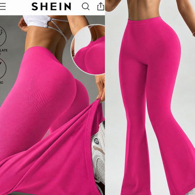Leggins Campana Corte V y levanta glúteos tallas XS S M y L - 6/10