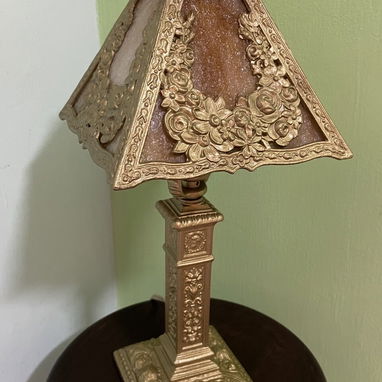 Lampara de mesa antigua - 2/3