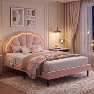 Cama camera full con luz led - Img 58325169