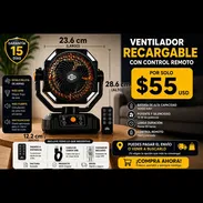 Ventilador recargable EKO - Img 55705815