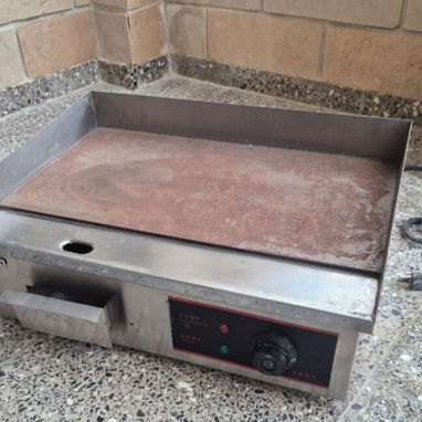 Plancha eléctrica de cocina - Img 122999355