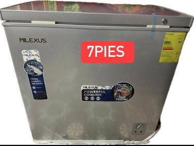 Se vende freezer Milexus de 7 pies - Img main-image