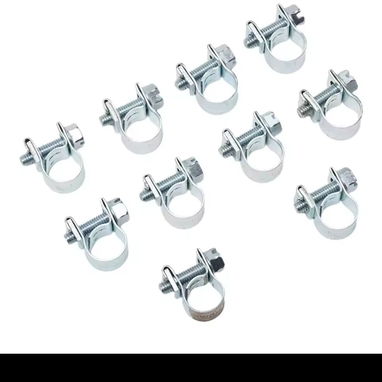 Presillas de 8mm a 10mm para mangueras finas. 250cup cada una. - 2/4