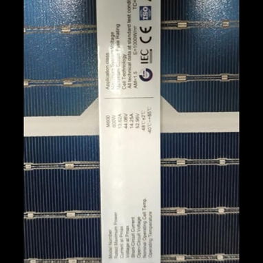 Panel Solar Energía Futura de 600w - 2/2