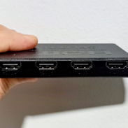 SPLITT DIVISOR HDMI 4K DE 4 SALIDAS PARA 4 MONITORES, NUEVOS - Img 53978245