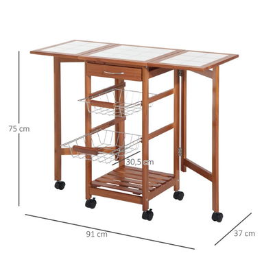 Mesa Auxiliar cocina - Img 122721551