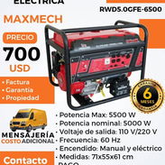 PLANTA ELECTRICA MAXMECH 5500W - Img 56228306