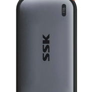SSK Unidad de estado sólido externa SSD portátil de 1 TB, hasta 1050 MB/s USB C - Img 56843811