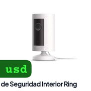 Cámara de Seguridad Interior Ring 👌❗ - Img 56904843