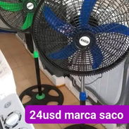 Ventiladores de pedestal marca Saco - Img 55935042
