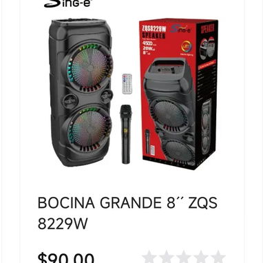 💢OFERTAS BOCINAS ,...💢  📜 - 2/9