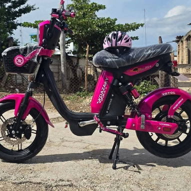 Bicimoto YOAZAKI 707: Potencia y Autonomía Brutal 🔋 - 3/4