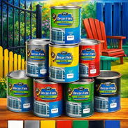 Aceite y esmalte importado d Colombia para hierro y madera - Img 54568811
