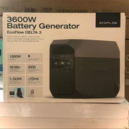 Estación de energía ECOFLOW DELTA 3 nueva en su caja con garantía. De 1800w, pico 3600w. Autonomía de 1024wh. - Img 55392945