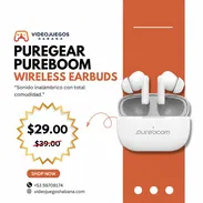 PureGear PureBoom Wireless Earbuds | videojuegoshabana.com - Img 55553824