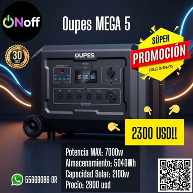 Ecoflow, Bluetti, Anker, Oupes y más estaciones de energía - Img 122553039