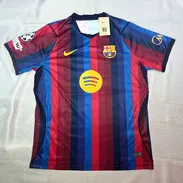 Camisetas del Barça y Madrid / Pulóver de Mbappe, Bellingham, Pedri y Lamine Yamal. Calidad 💥 - Img 58090214