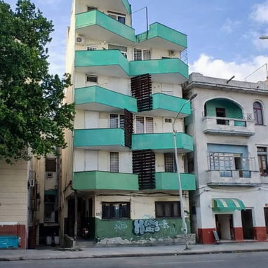 🏡 Apartamento independiente de 1 habitación en Centro Habana – Amplio balcón  REF 1476 - 3/10