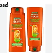 Garnier Fructis – Shampoo y Acondicionador sin parabenos solo venta a domicilio - Img 49689002