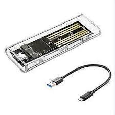 💾⚡ CARCASA SSD M.2 USB-C TRANSPARENTE – ALTA VELOCIDAD 🔥 - Img 119749335