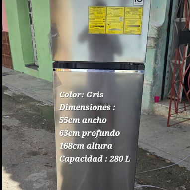 Refrigeradores de Alta Gama marca LG Grises de Acero inoxidables Nuevos en su Caja con su Garantia - Img 101347520