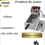 Freidora de aceite - Img 56612290