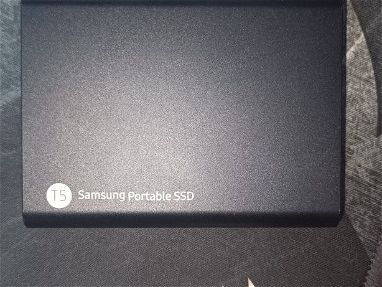 Vendo Disco duro SAMSUNG (ORIGINAL ) externo SSD portable con muy poco uso al 100% de salud copia super rapido - Img 67930243