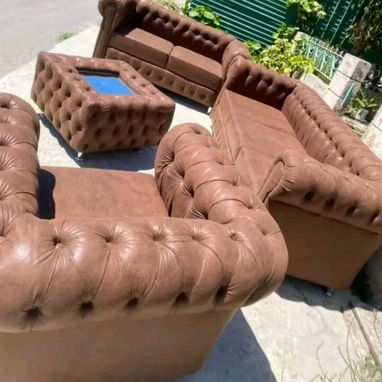 Muebles Jesi , calidad y Confort , te brindamos un servicio donde usted cómo cliente puede escoger el material y la form - Img 123069633