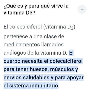 Vitamina D3 - 2/2