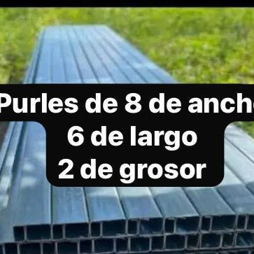 Se vende purles y tejas - Img 115642242