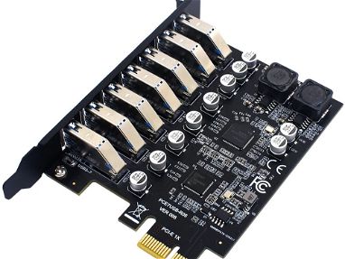 TISHRIC-multiplicador PCI Express USB 3.2 Gen1 - Img 67662145