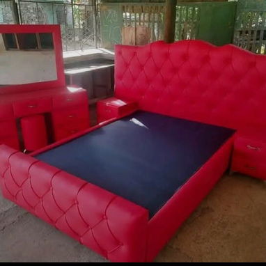 Camas capitoneadas, variedad de modelos y estilos ,no dude en darle un toque especial a su dormitorio - 3/5
