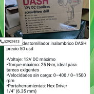 Destornillador inalámbrico - Img 57593125