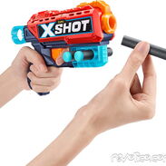 ⭕️ Juguetes Pistola XSHOT ( ORIGINAL ) + 8 Balas ✅ Dispara a 27 Metros - MUY Potente ⭐ GAMA ALTA en juguete - Img 43933921