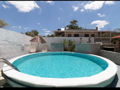 ⭐Renta Casa en Boca Ciega de 3 habitaciones,3 baños,sala, cocina, terraza, piscina - Img main-image-45154104