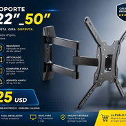 Soporte pared televisor - Img 56762842