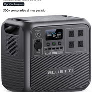PLANTA ELECTRICA BLUETTI AC180 DE 1800 HASTA 2700 W. NUEVA! TENEMOS PANELES SOLARES TAMBIEN.  PUEDE PAGAR X ZELLE/USD... - Img 55442933