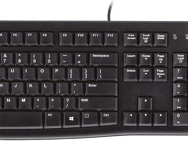 Combo Mouse y Teclado Logitech MK120   Logitech MK120 - Combo de escritorio y teclado USB con cable 53828661 - Img 65815668